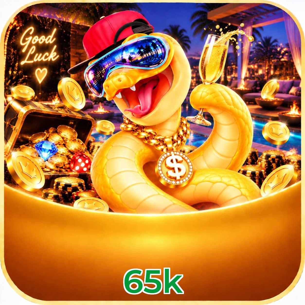 Plataforma 65k - PIX Instantâneo