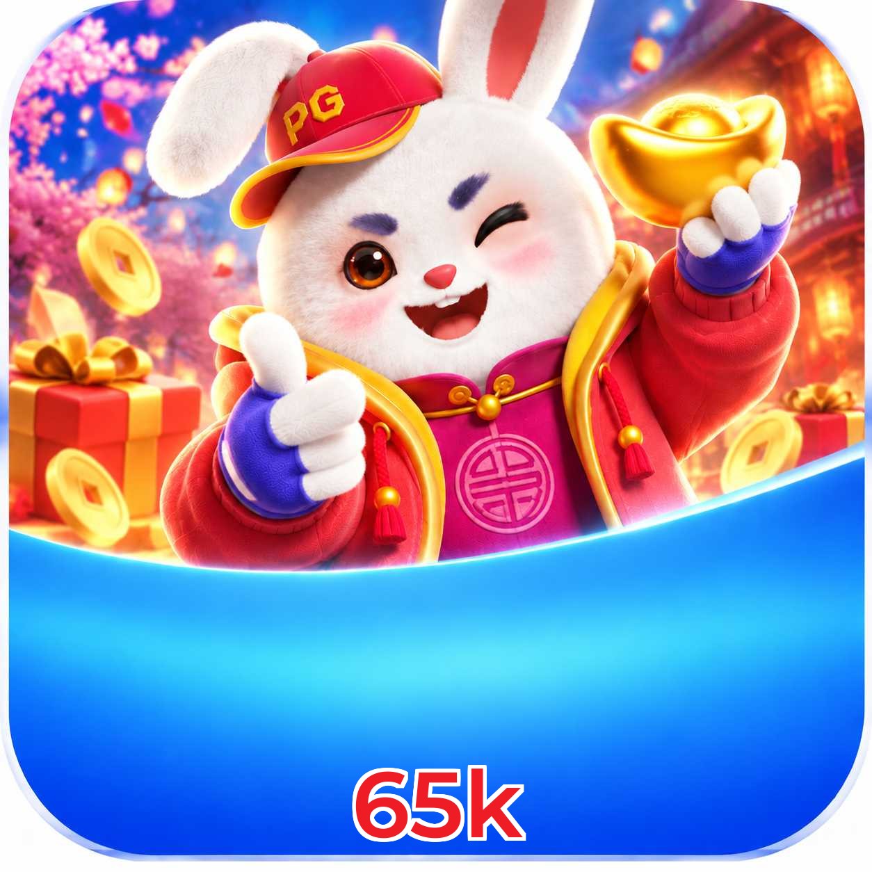 Loteria 65k - Lotofácil diária
